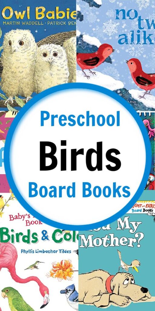 With their bright colors, unique sounds and interesting behaviors, Board Books about Birds are a great topic to spark a child's curiosity and inspire a love for learning.