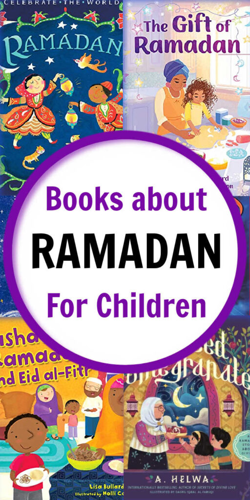 One way to help kids learn about Ramadan is through reading books that explore the meaning and significance of this holy month with Ramadan Books for children.