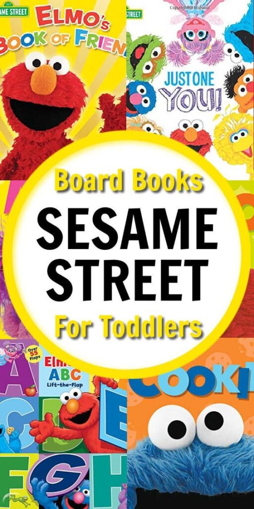 Is your child in love with Sesame Street? Introduce them to these lovable characters with Sesame Street Board Books.