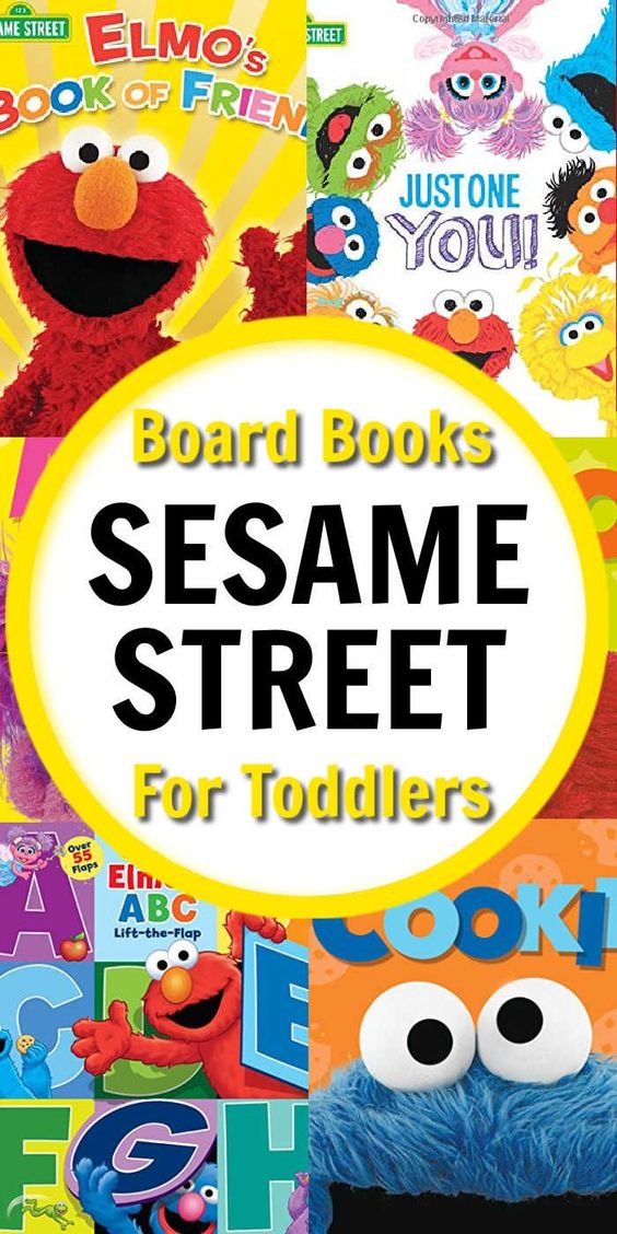 Sesame Street Board Books