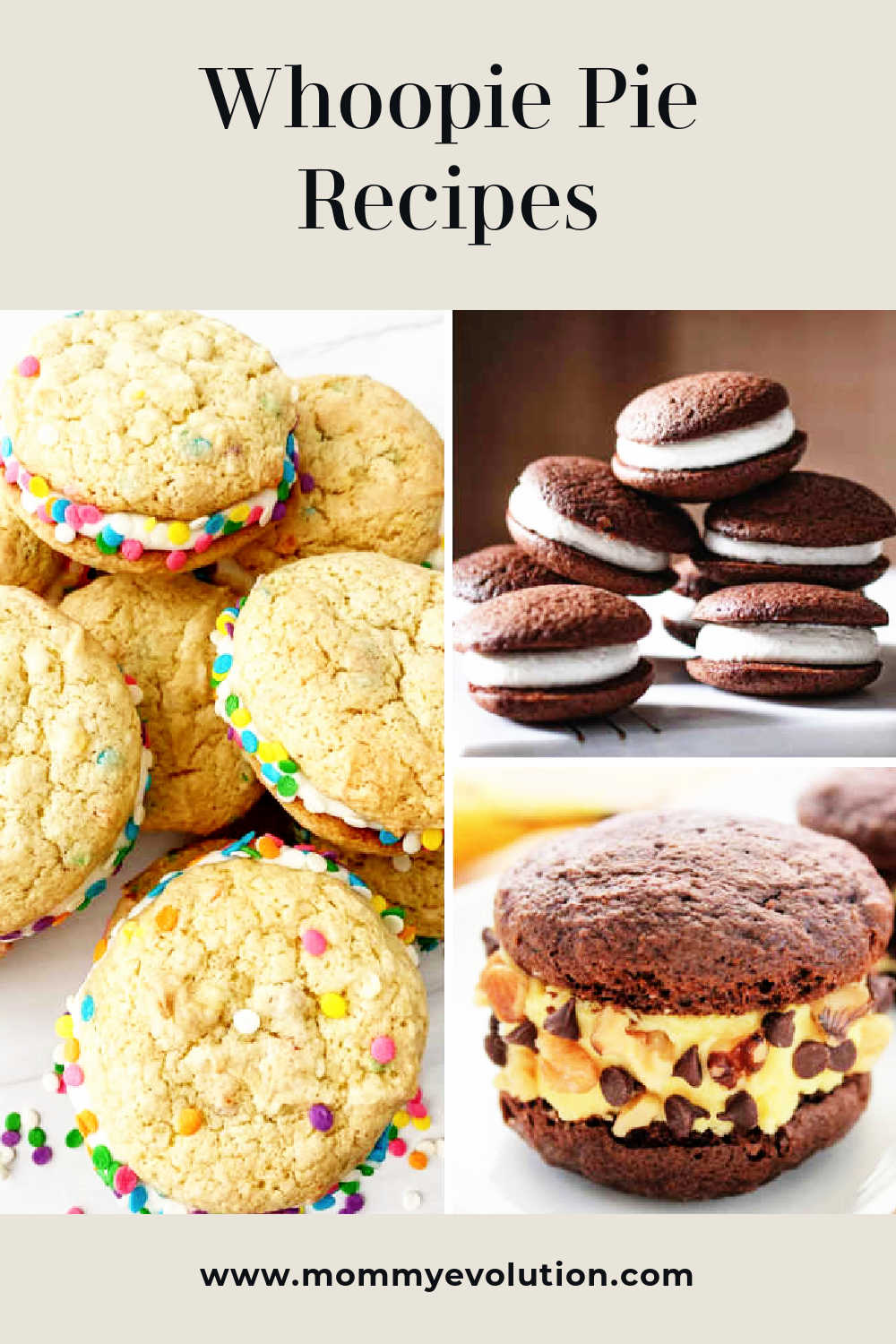 Creative Whoopie Pie Recipes - Mommy Evolution