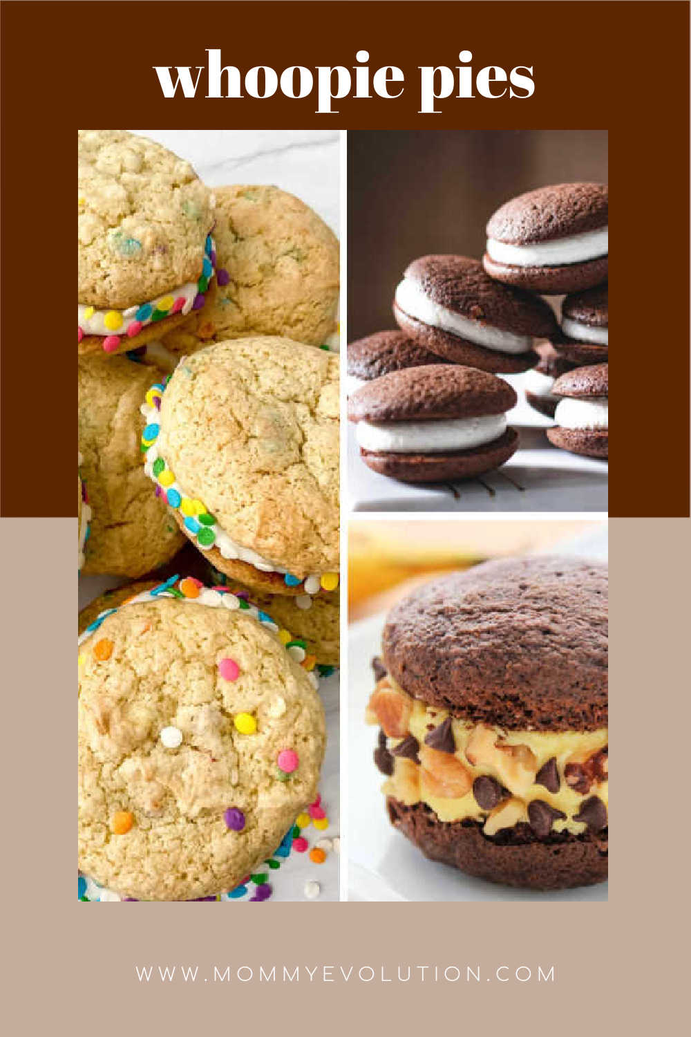 Creative Whoopie Pie Recipes - Mommy Evolution