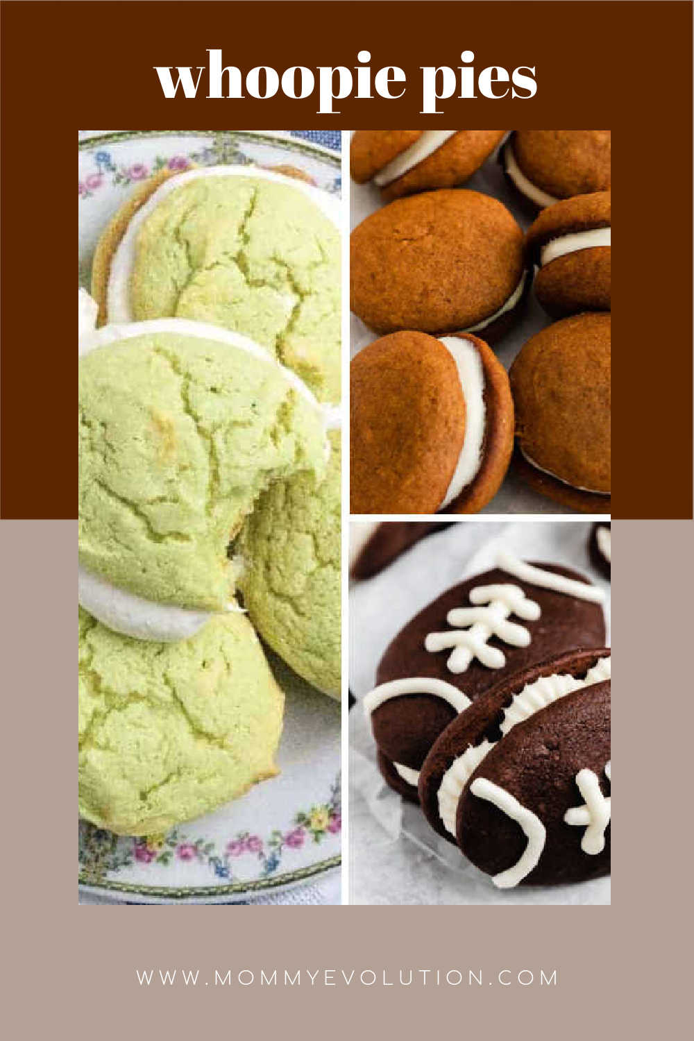Creative Whoopie Pie Recipes - Mommy Evolution
