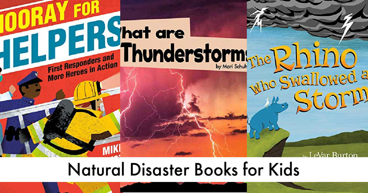 Natural Disasters Books for Kids