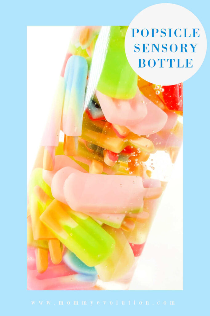 Welcome to a refreshing and delightful sensory experience with our Popsicle Sensory Bottle! 
Inspired by the playful and colorful world of frozen treats, this sensory bottle combines the joy of popsicles with the captivating elements that engage the senses.