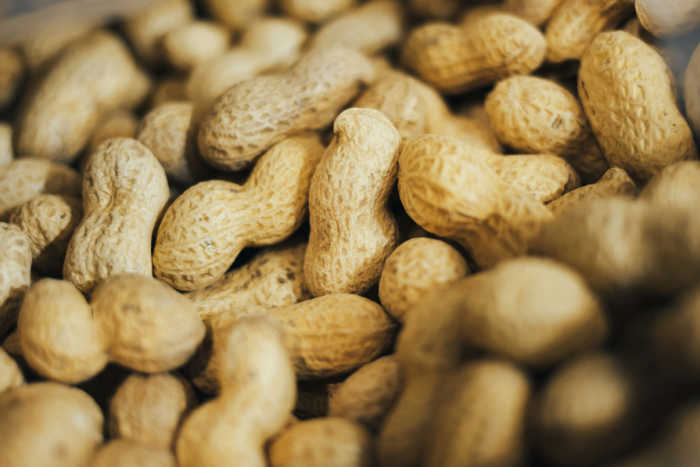peanuts - lots of peanuts
