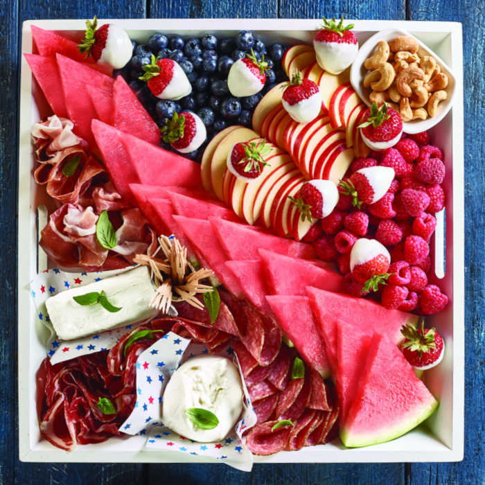 Independence Day Charcuterie Board