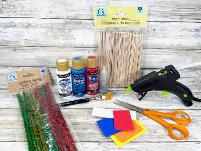 Dollar Store Firecracker Craft - Mommy Evolution