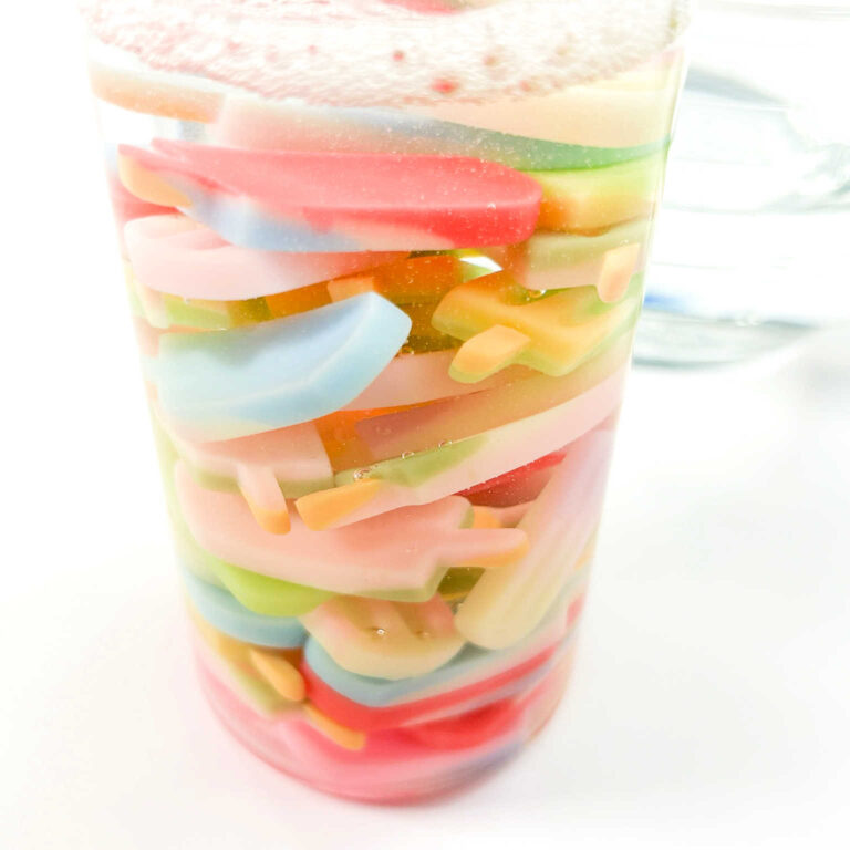 Popsicle Sensory Bottle