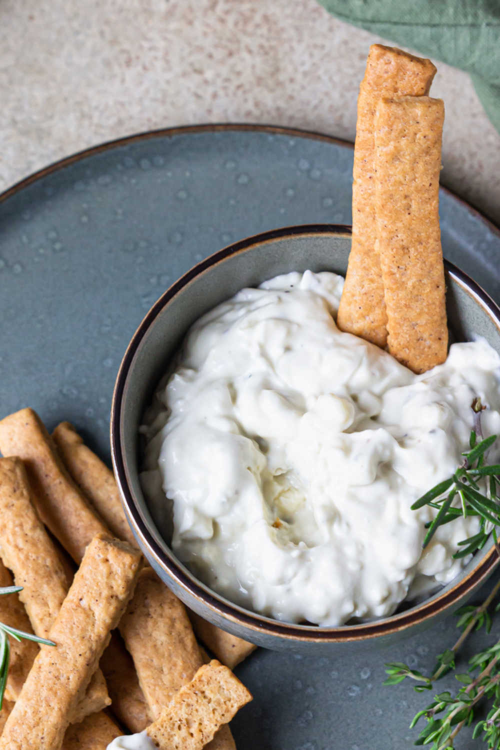 Creamy Blue Cheese Dressing