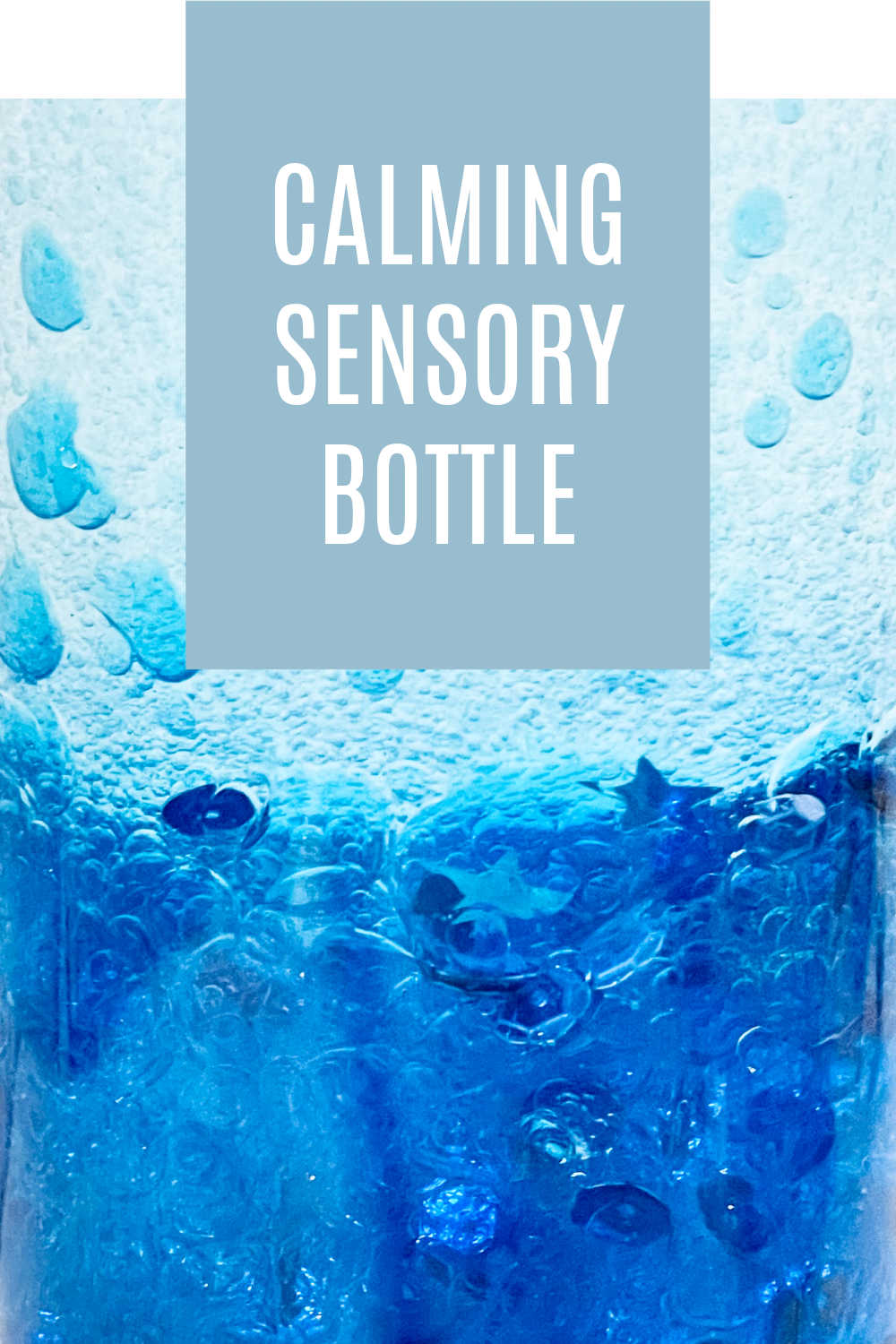Calming Sensory Bottle
