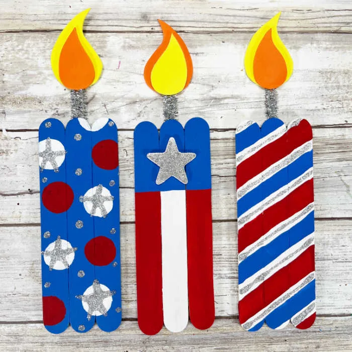 Image for Dollar Store Firecracker Craft