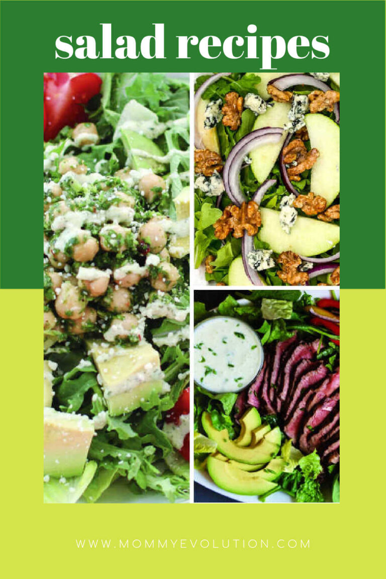 Healthy Salad Recipes to Make At Home