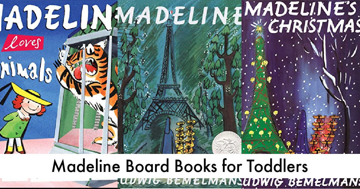 Madeline Board Books