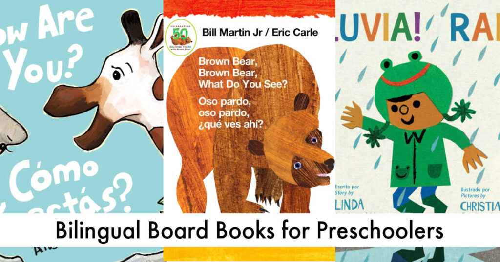 bilingual board books for preschoolers