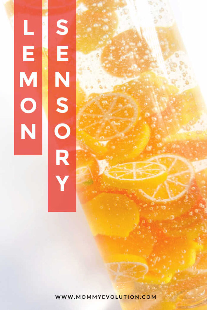 Delightful lemon sensory bottle captures the essence of zesty lemons and offers a multisensory experience that invigorates the senses and brings a burst of citrusy joy.