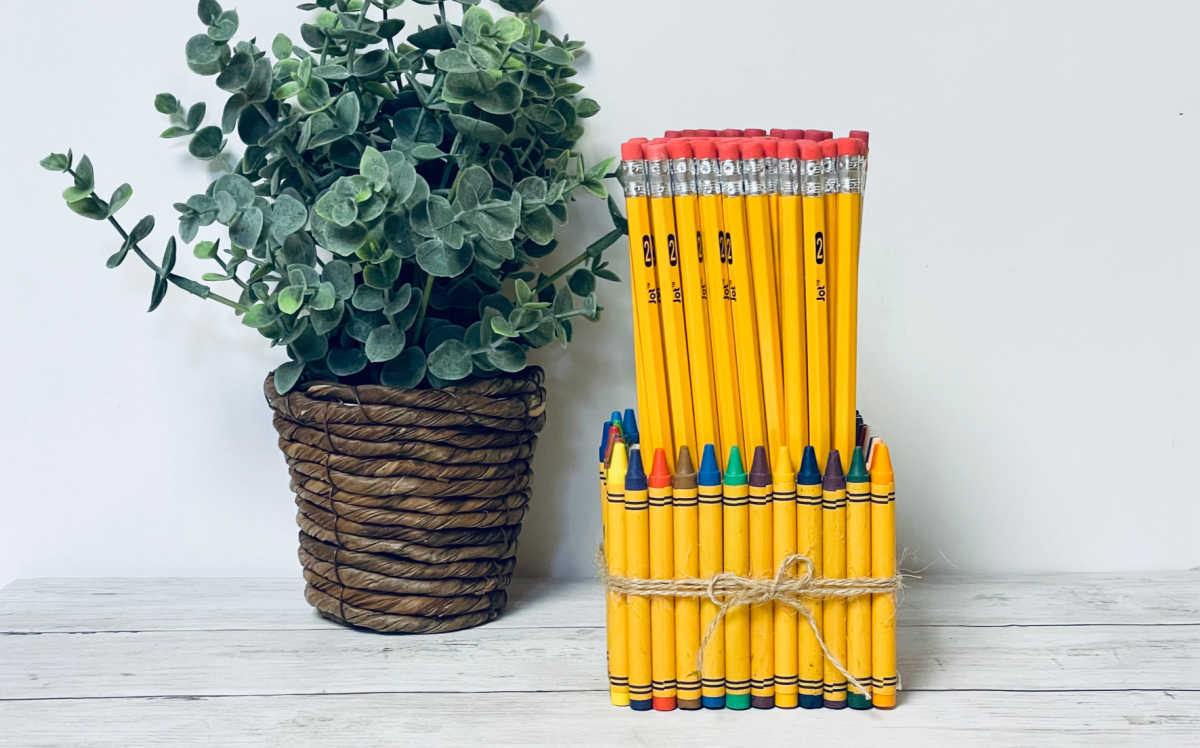 Pencil Holder Craft