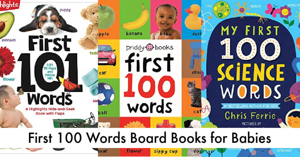 first 100 words board book - With vibrant illustrations and simple, engaging text, these books provide a wonderful platform for toddlers and preschoolers to build their vocabulary and develop essential early literacy skills.