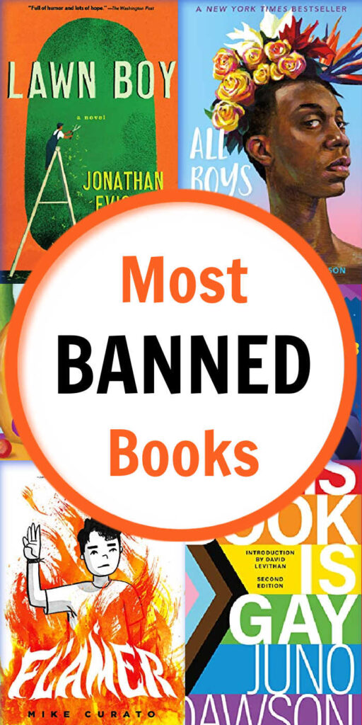 From contemporary fiction to classic literature, these banned books have sparked discussions on issues ranging from social justice and racial equity to gender identity and political ideology. 