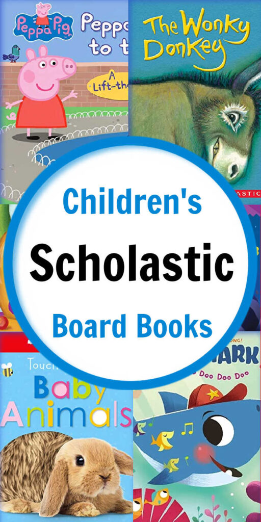 scholastic board books