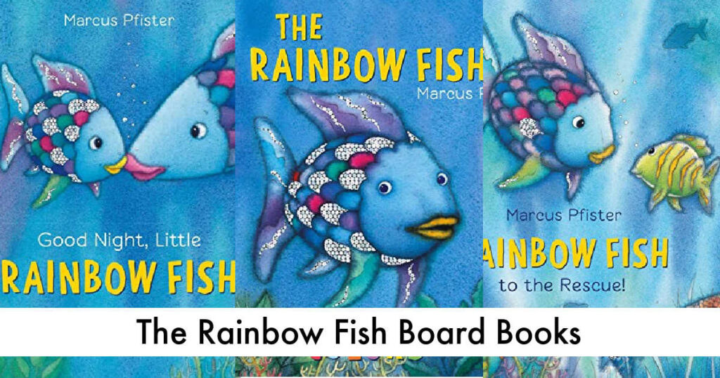 the rainbow fish board books series