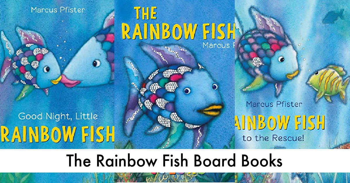 Rainbow Fish Board Book Series