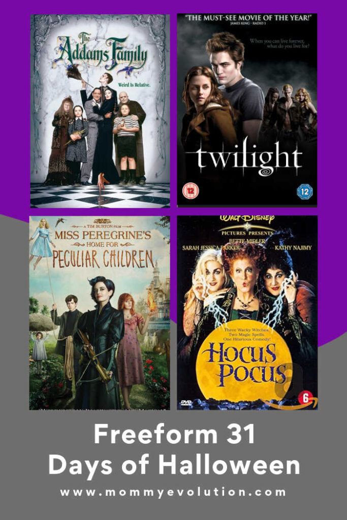 get ready to be spellbound by the magic of television, because it's that time of year again! Welcome to the enchanting world of Freeform's 31 Nights of Halloween Movies on TV - UPDATED EVERY YEAR!!
