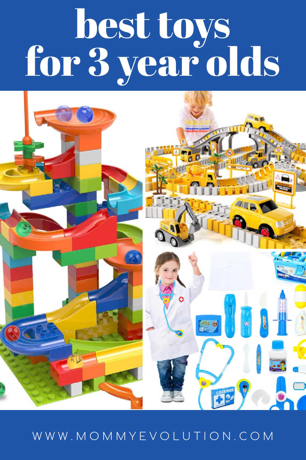 Best Toys for 3 Year Olds