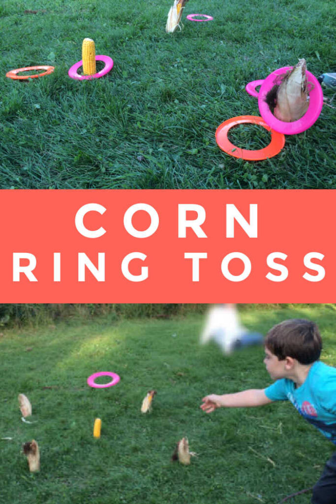 Get ready for a kernel of fun and excitement with the Corn Ring Toss Game for kids! 