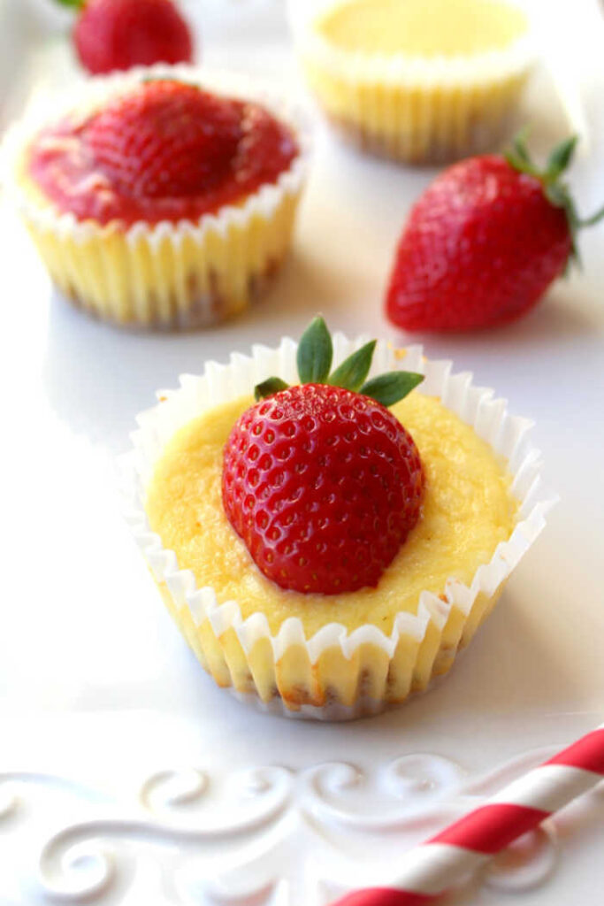 Indulge in the bite-sized bliss of Cheesecake Cupcakes! These delectable treats take the classic cheesecake to a whole new level of convenience and cuteness.

