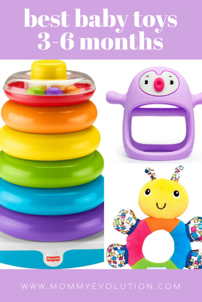Continuing on from the best infant toys for your baby age 1-3 months, here are the best infant toys for your baby ages 3-6 months! Age-appropriate toys are always a must at any development stage. 