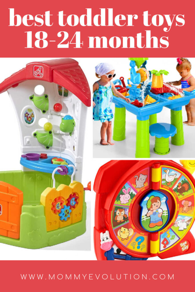 With the change in your child's developmental progress, it’s time to up your game with some developmental toys that match her growing needs. Age appropriate toys are a must!