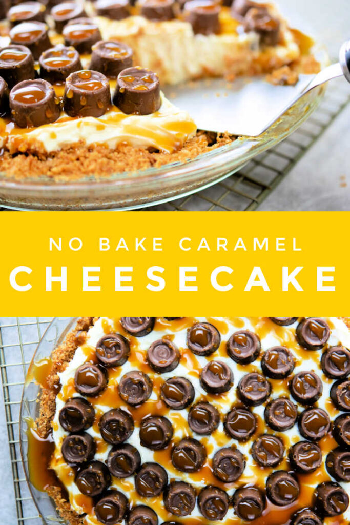  With a buttery graham cracker crust, a lusciously creamy no bake easy cheesecake recipe filling and a drizzle of caramel sauce, each bite is a harmonious symphony of flavors and textures. 