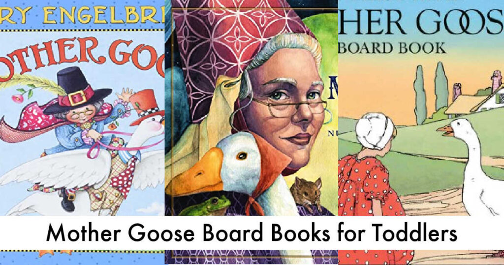 mother goose board books for toddlers