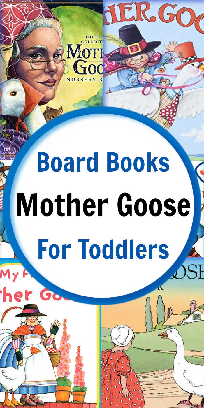 Mother Goose Board Books