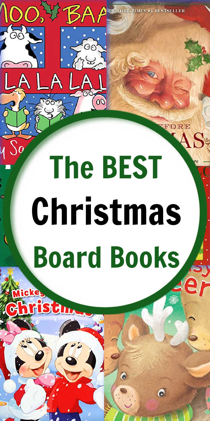 Best christmas Board Books