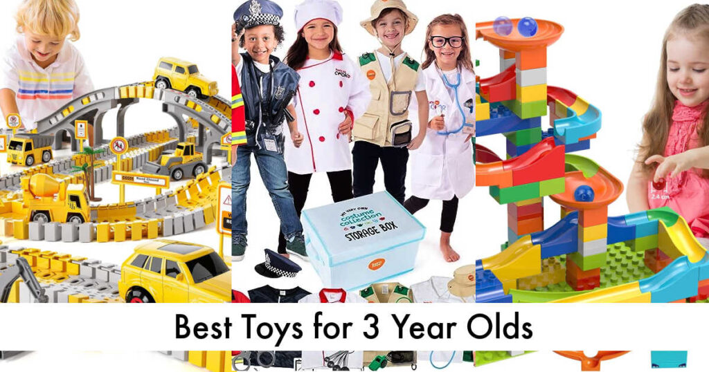 best toys for 3 year olds