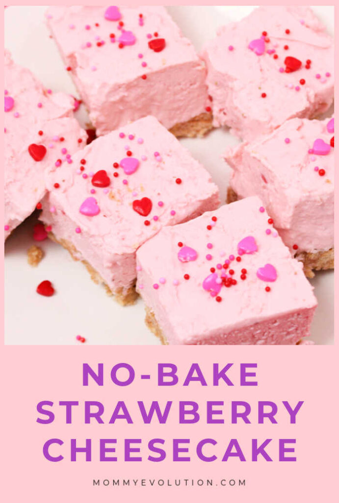 Get ready to tantalize your taste buds with our delectable No Bake Strawberry Cheesecake Bars!  These delightful treats are the epitome of easy elegance, offering a taste of pure indulgence without the need for baking.