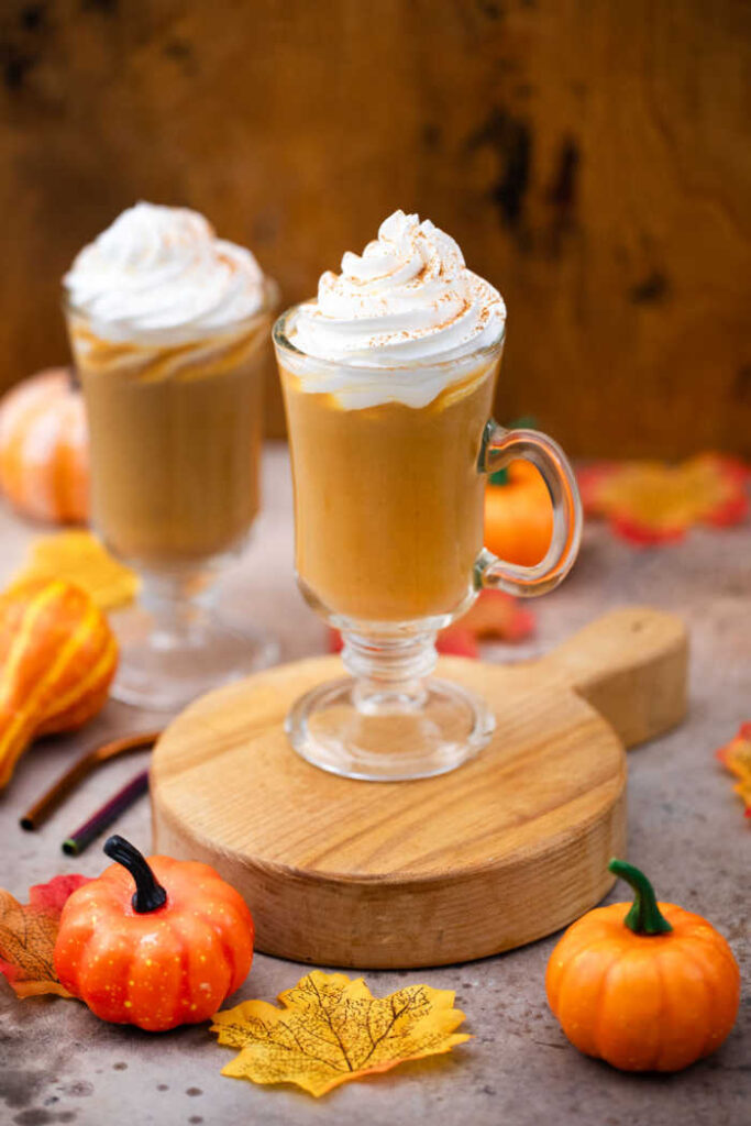 Embrace the cozy, comforting flavors of autumn with our homemade Pumpkin Spice Latte Recipe. 