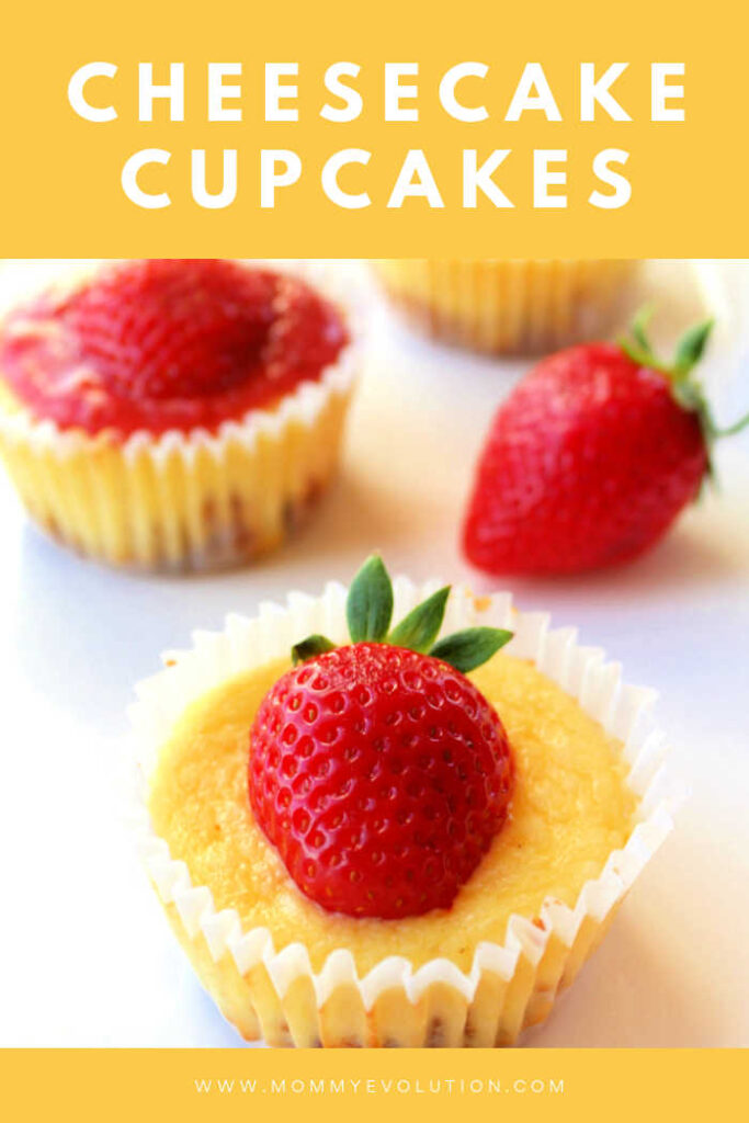 Indulge in the bite-sized bliss of Cheesecake Cupcakes! These delectable treats take the classic cheesecake to a whole new level of convenience and cuteness.
Picture rich, creamy cheesecake filling nestled in a perfectly portioned cupcake form, offering all the luxurious flavor and texture of a traditional cheesecake but in a handheld delight.