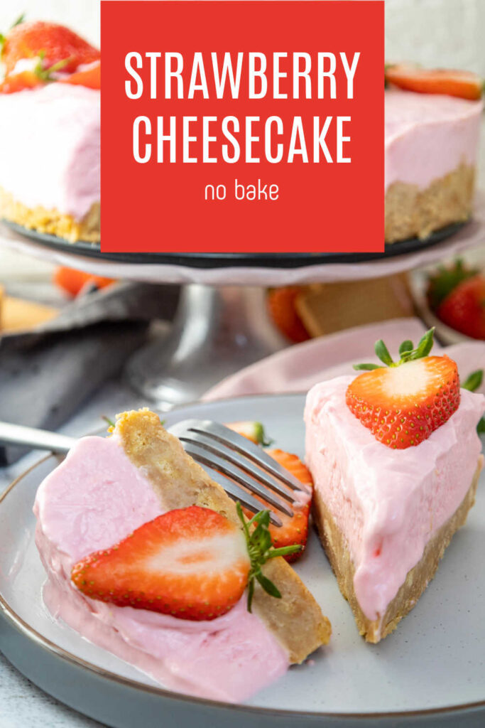 no bake strawberry cheesecake recipe
