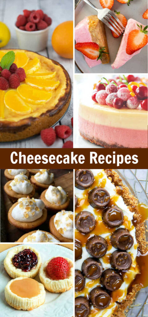 cheesecake recipes