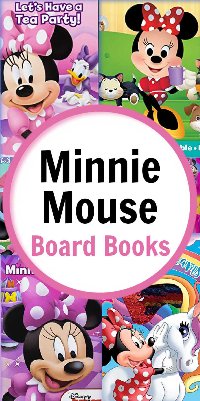 Minnie Mouse Board books