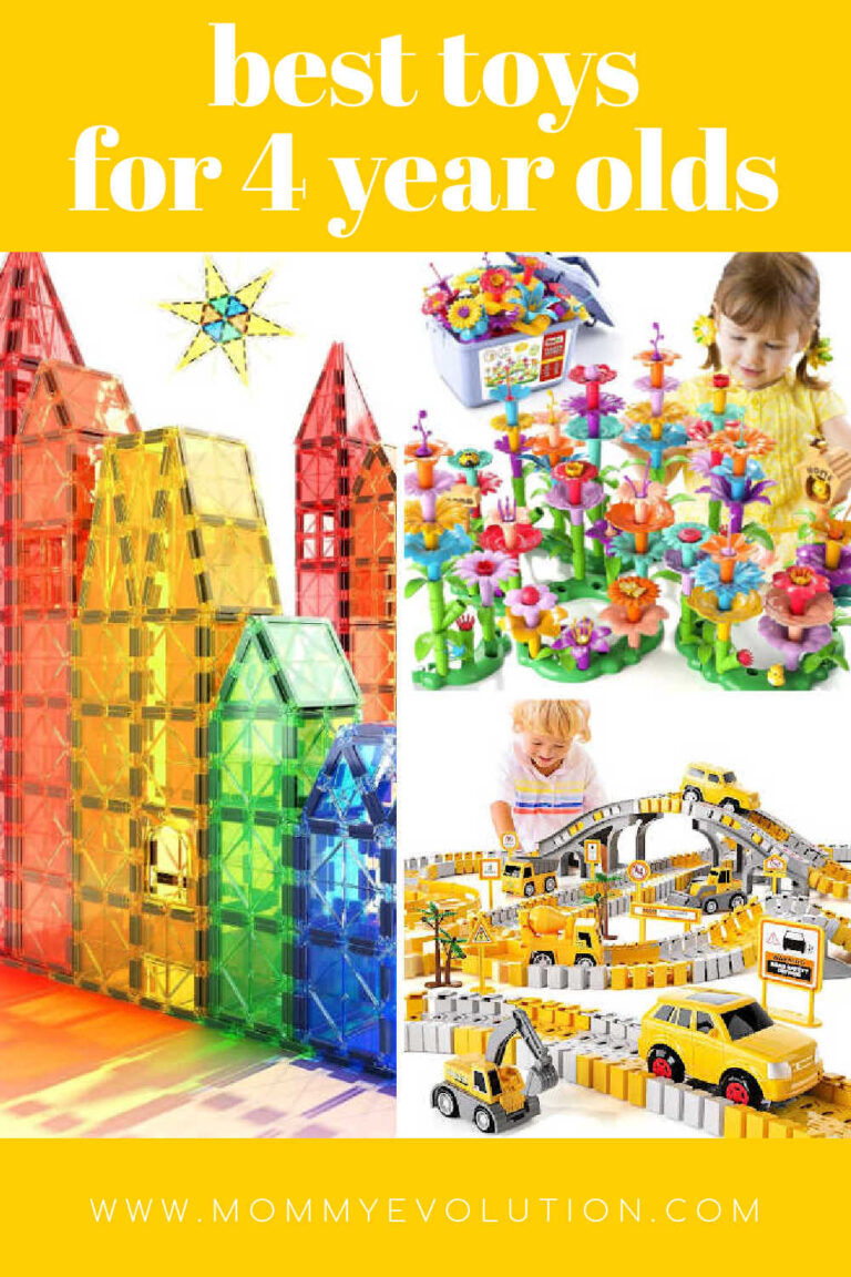 Toy Ideas for 4 Year Olds - Mommy Evolution