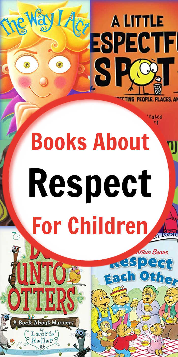 Childrens Books about Respect