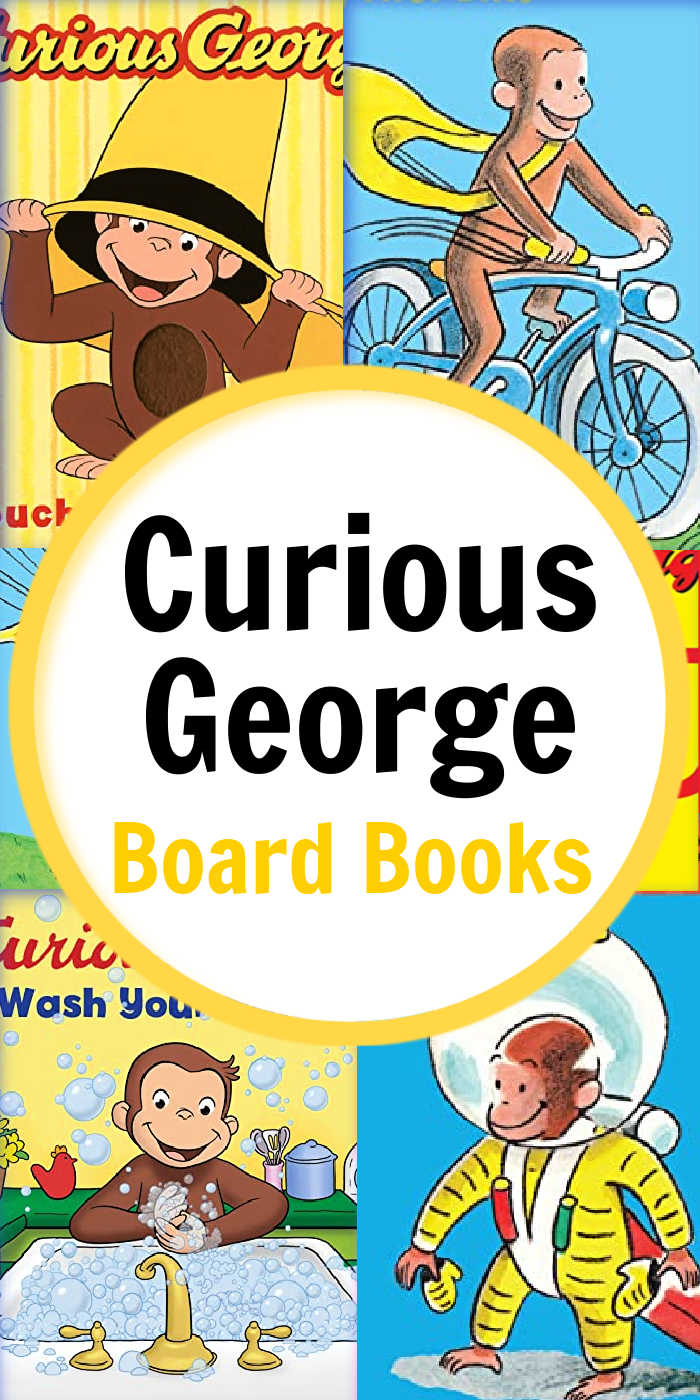 Curious George Board Books
