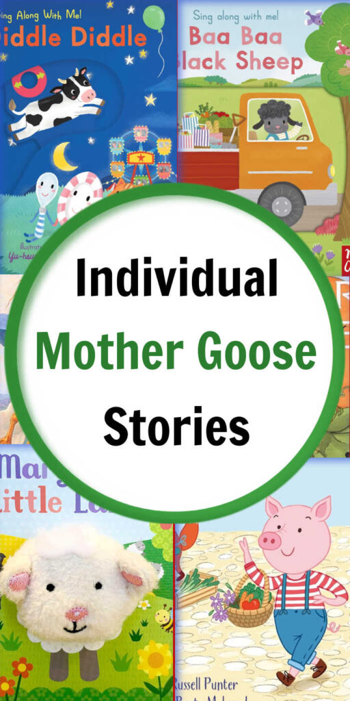 List of Mother Goose Stories