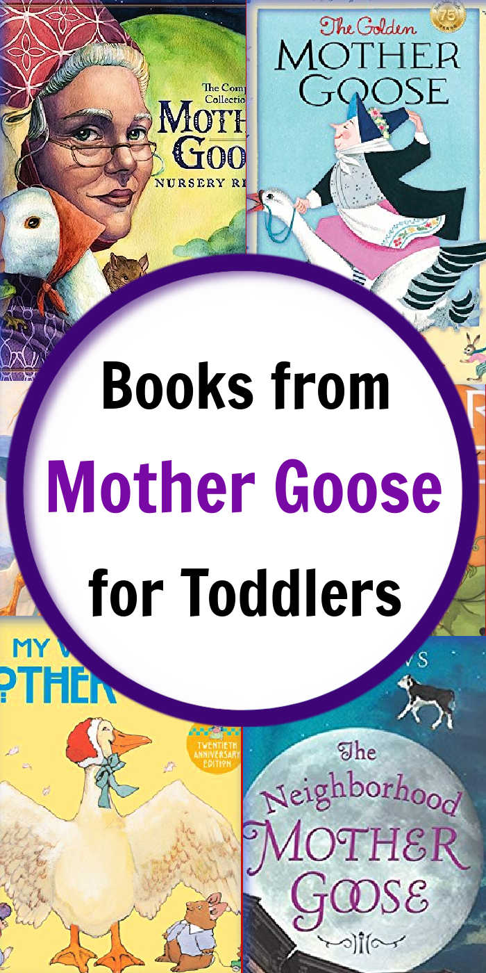 Mother Goose Books for Toddlers