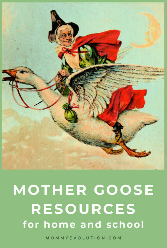 mother goose resources for school and classroom