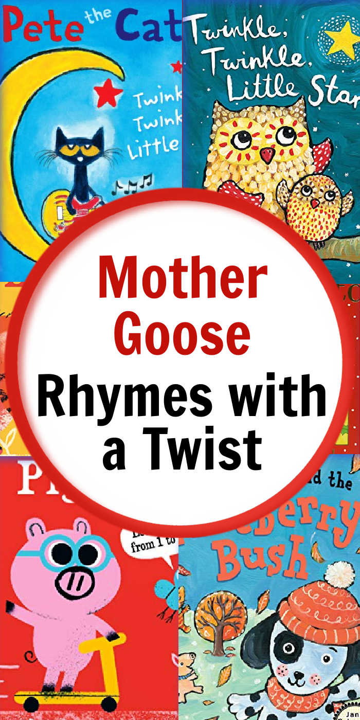Mother Goose Rhymes with a Twist